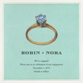 Diamond Ring by John Derian