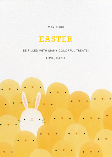 Not Like the Others - Easter Card by Paperless Post