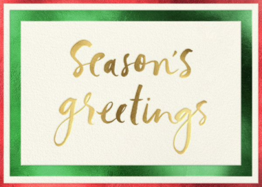 Glimmering Greetings by kate spade new york