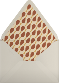 A Side of Delicious - Crate & Barrel Envelope