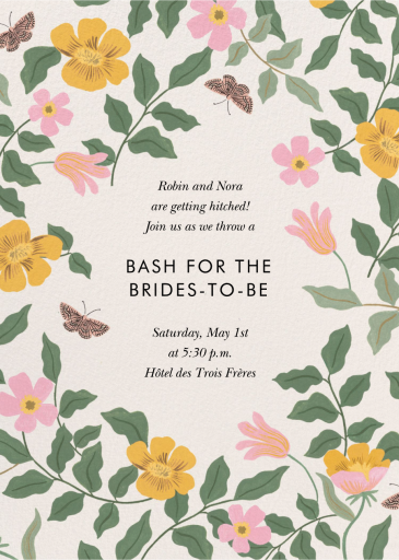 Primrose Shower - Bridal Shower Invitation by Rifle Paper Co.