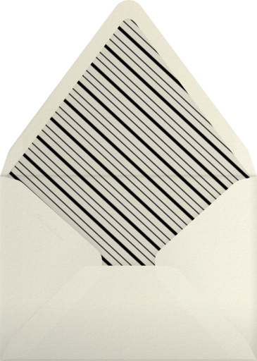 The Big Oyster - Paperless Post Envelope