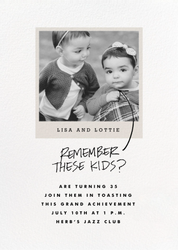 Most Likely To - Birthday Invitation by Paperless Post