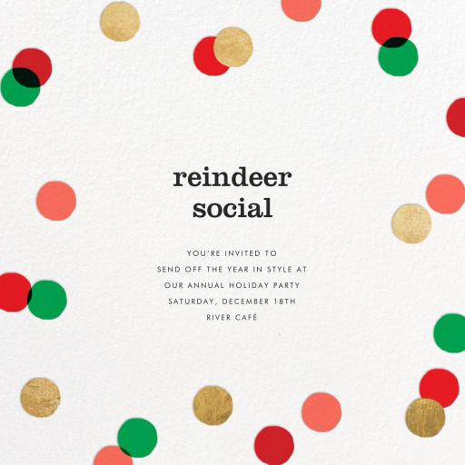 Carnaby - Corporate Holiday Party Invitation by Paperless Post
