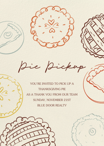 Pie in the Sky - Invitation by Paperless Post