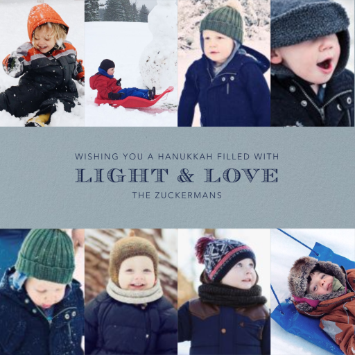 Title Card - Greeting Card by Paperless Post