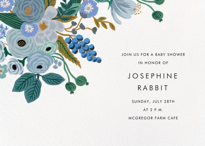 Autumn Knoll - Baby Shower Invitation by Rifle Paper Co.