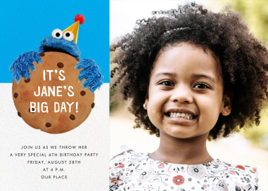 Monster Size Cookie Photo by Sesame Street