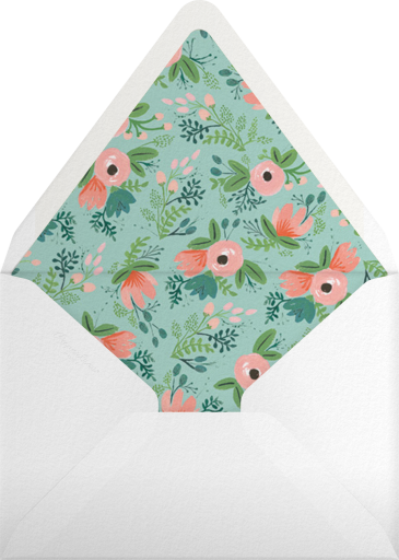 Monogrammed Celebration - Rifle Paper Co. Envelope