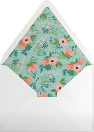 Monogrammed Celebration - Rifle Paper Co. Envelope