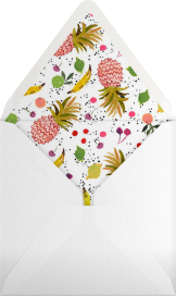 Tutti Frutti - Happy Menocal Envelope