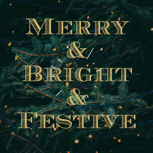Festive Tree | Send online instantly | Free tracking