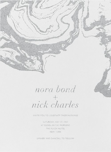 Gala - Wedding Invitation by Kelly Wearstler