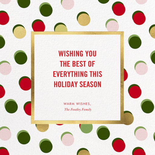 Hot Dotties Photo by kate spade new york - Back