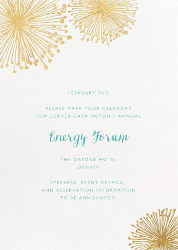 Dandelion (Save the Date) - Event Save the Date by Paperless Post