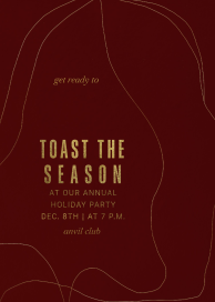 Drifting Lines - Party Invitation by Kelly Wearstler