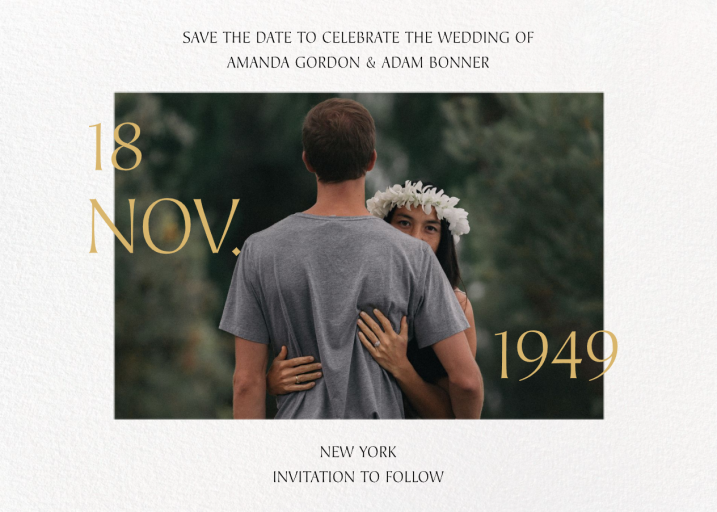 Auspicious - Save the Date by Paperless Post