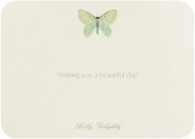 Sade Morpho - Stationery by Felix Doolittle