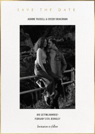 Best of All - Save the Date by Paperless Post