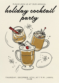 Cocktail Cheer by Paperless Post