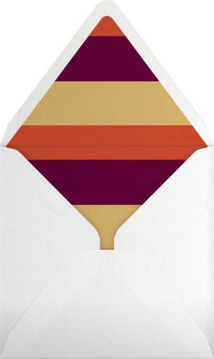 Pomegranate Perimeter - Paperless Post Envelope