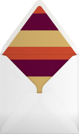 Pomegranate Perimeter - Paperless Post Envelope