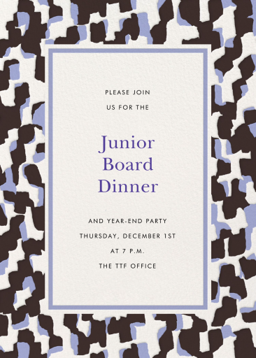 Modern Mosaic - Dining & Drinks Invitation by kate spade new york