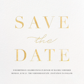 Remnant (Save The Date) - Save the Date by Paperless Post