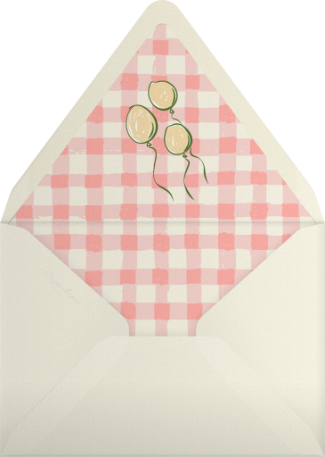 Party Favors - Pulp Templates Co. Envelope