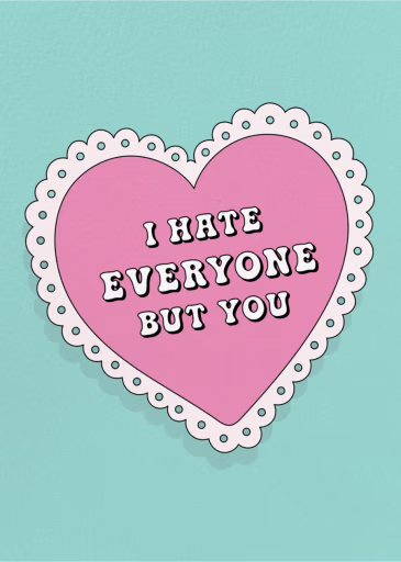 Doily Delight - Valentine's Day Card by Party Mountain