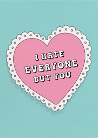 Doily Delight - Valentine's Day Card by Party Mountain