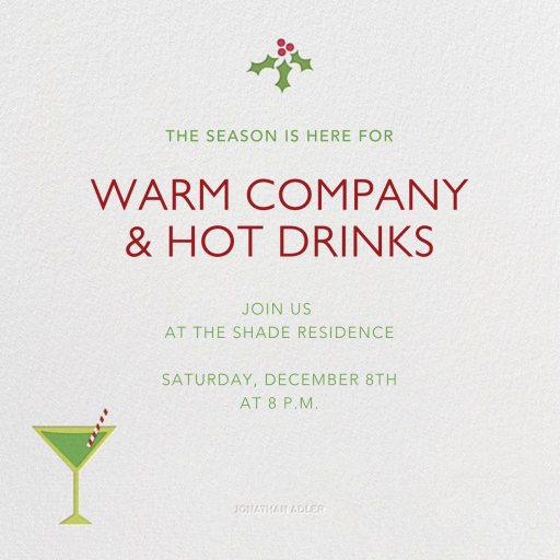 Holiday Mixer de Jonathan Adler - Volver