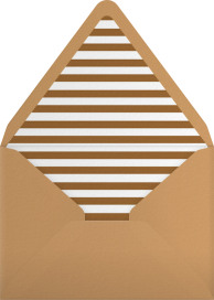 Hopscotch - The Indigo Bunting Envelope