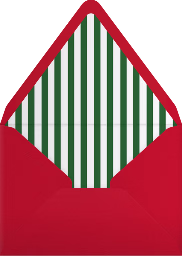 Photo and Script - Paperless Post Envelope