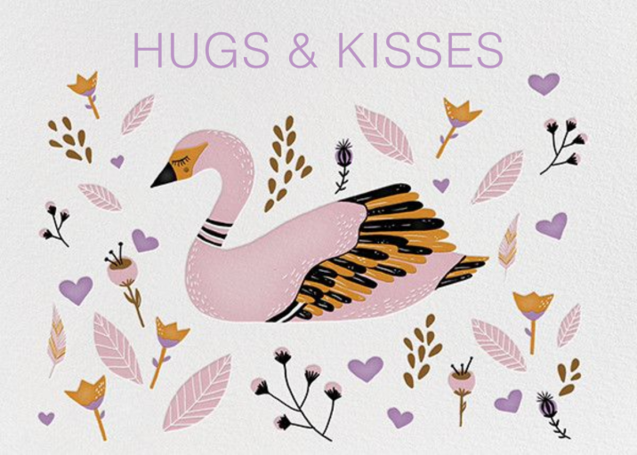 Hugs and Kisses (Carrie Gifford) by Red Cap Cards