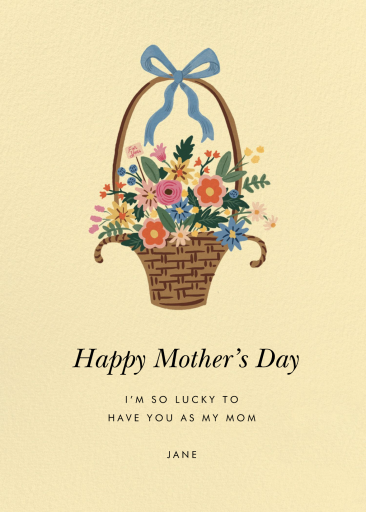 Blooming Basket by Rifle Paper Co.