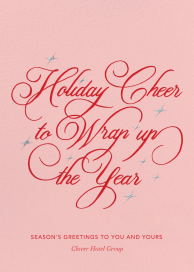 Holiday Twinkle - Greeting Card by Paperless Post