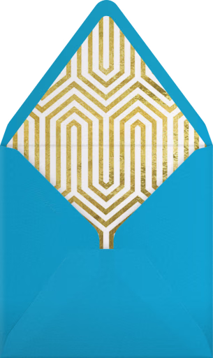 Elton - Jonathan Adler Envelope
