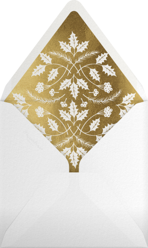 Garland - Paperless Post Envelope