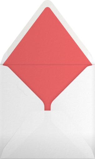 Radial Triangles - Paperless Post Envelope
