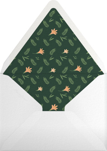 Des Tropiques (Stationery) - Paperless Post Envelope