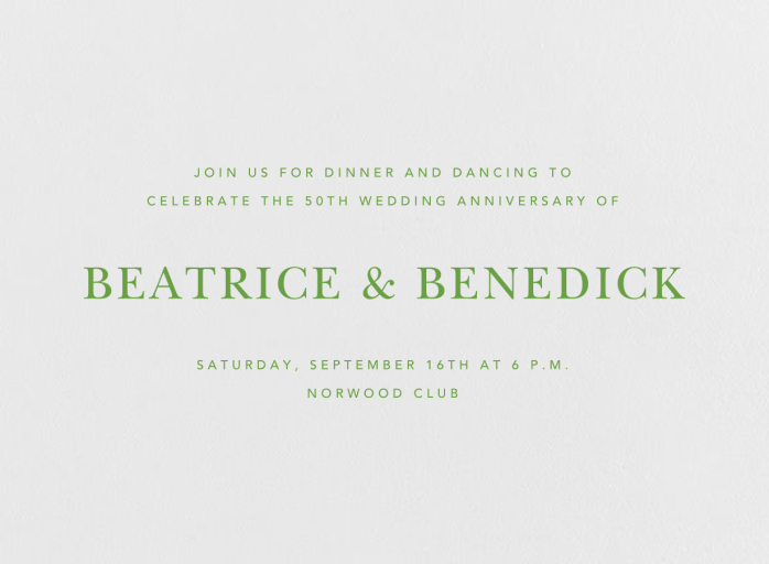 Wilcox - Anniversary Invitation by Paperless Post