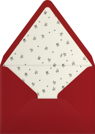 Red Curtain - Carly Kuhn Envelope