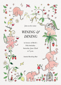 All About Balance - Birthday Invitation by Kirby x Art