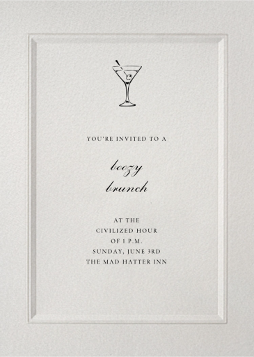 Ionic - Party Invitation by Paperless Post