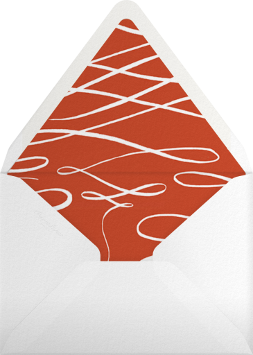 Robin in Blue - Paperless Post Envelope