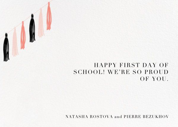 Tasseled II (Stationery) - Stationery by Paperless Post