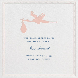 A Storks Delivery by Mr. Boddington's Studio