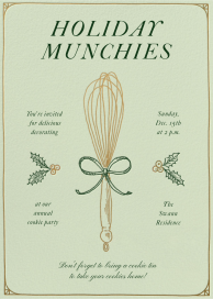 Whisk and Ribbon Holiday by Martha Stewart