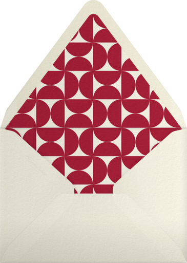 Balanced Hearts - Paperless Post Envelope